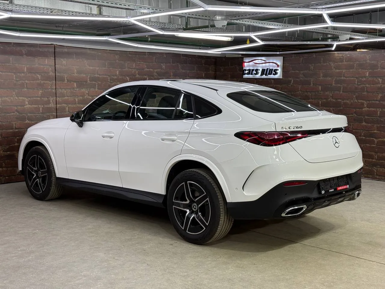 Mercedes-Benz GLC 260 Coupe, фото 5