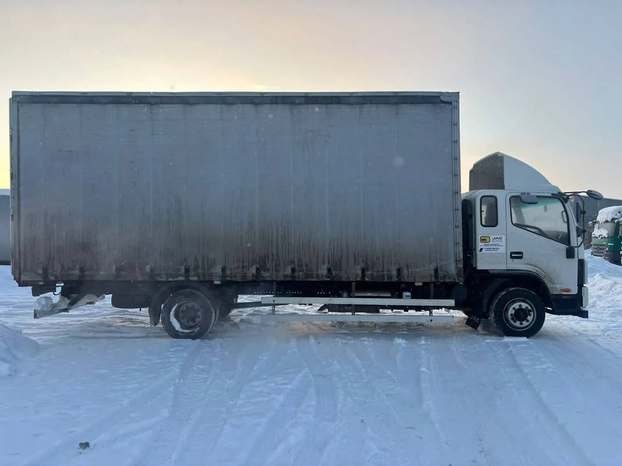 ТТМ-Центр АФ-77N2* на шасси JAC N120 Изотермический/рефрижератор, фото 5