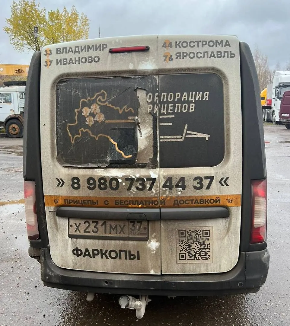 VAZ GRANTA Грузопассажирский, фото 4
