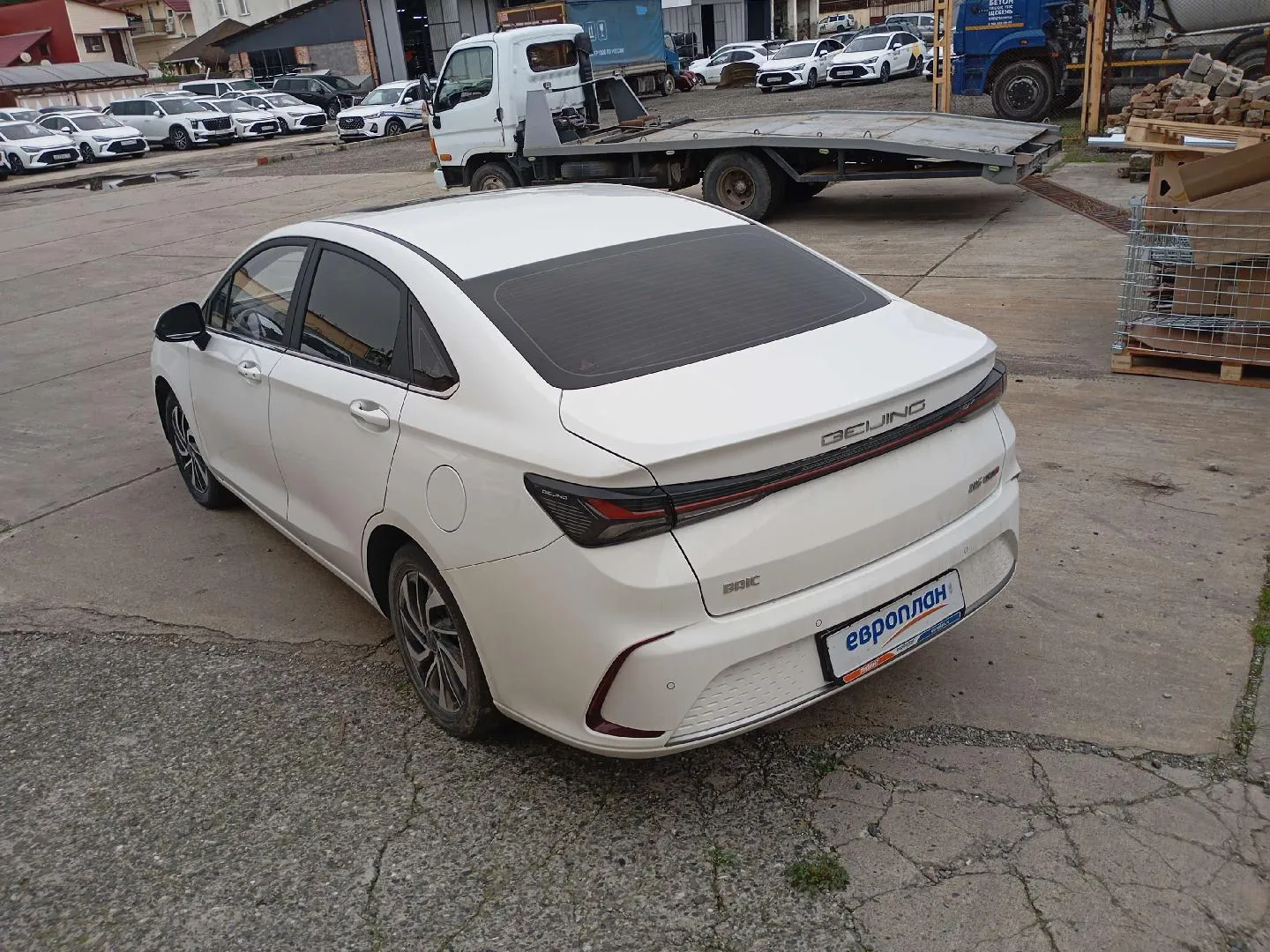 BAIC Ю5 Плюс (U5 Plus) Престиж 1.5 Вариатор, фото 4