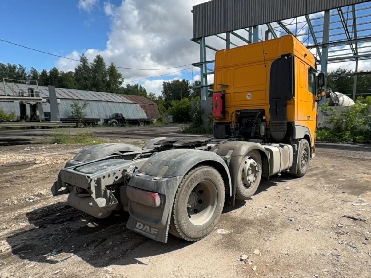 DAF XF 6x2 Седельный тягач, фото 3