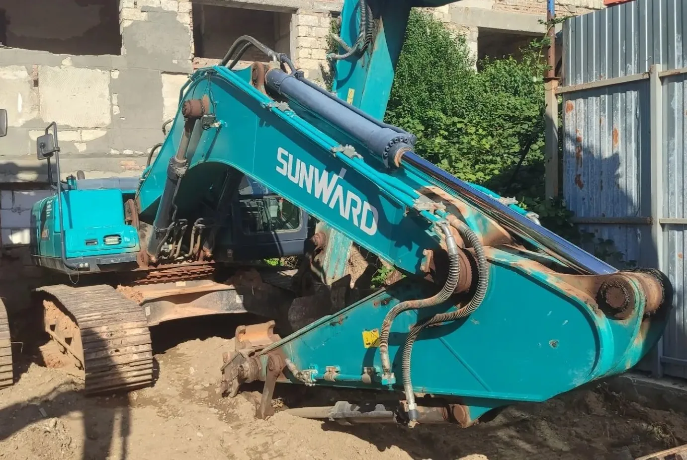 Sunward SWE210 Экскаватор, фото 2