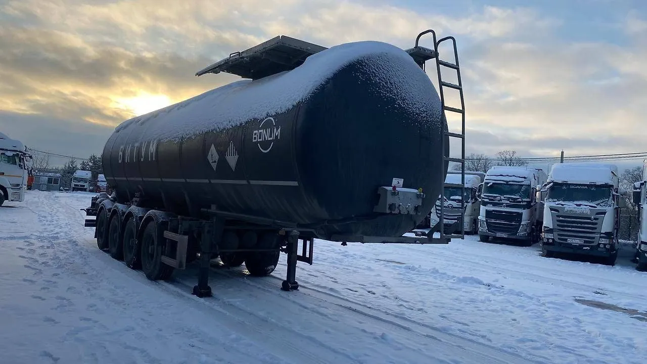 BONUM 914221 Полуприцеп цистерна, фото 2