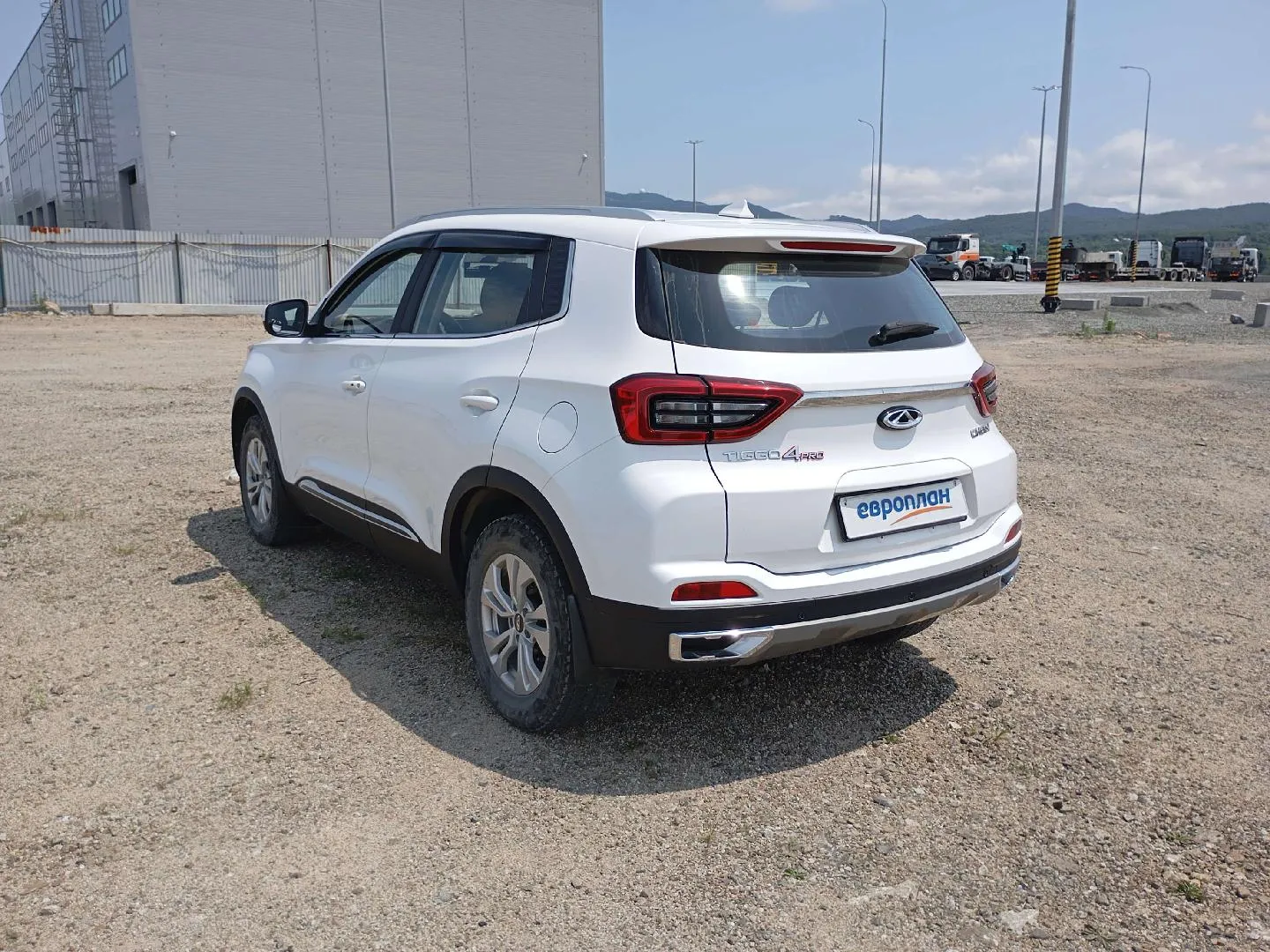 Chery Tiggo 4 PRO Акшн, фото 4