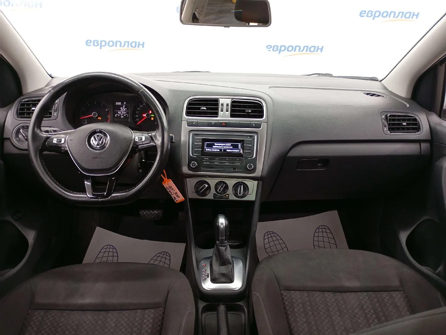 Volkswagen Polo 1.6 Comfortline auto, фото 5