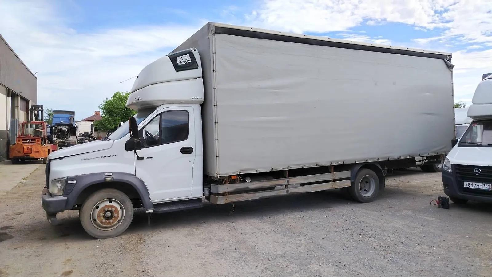 ГАЗ GAZON NEXT Бортовой (Евроборт), фото 5