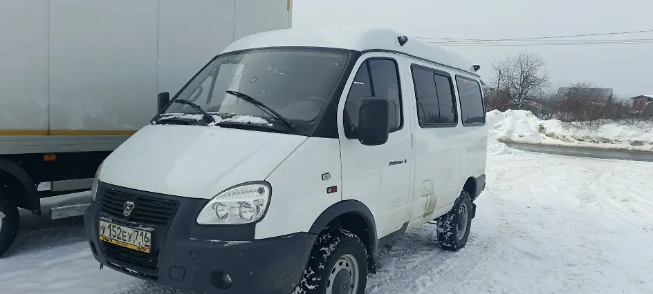 ГАЗ SOBOL Микроавтобус, фото 3