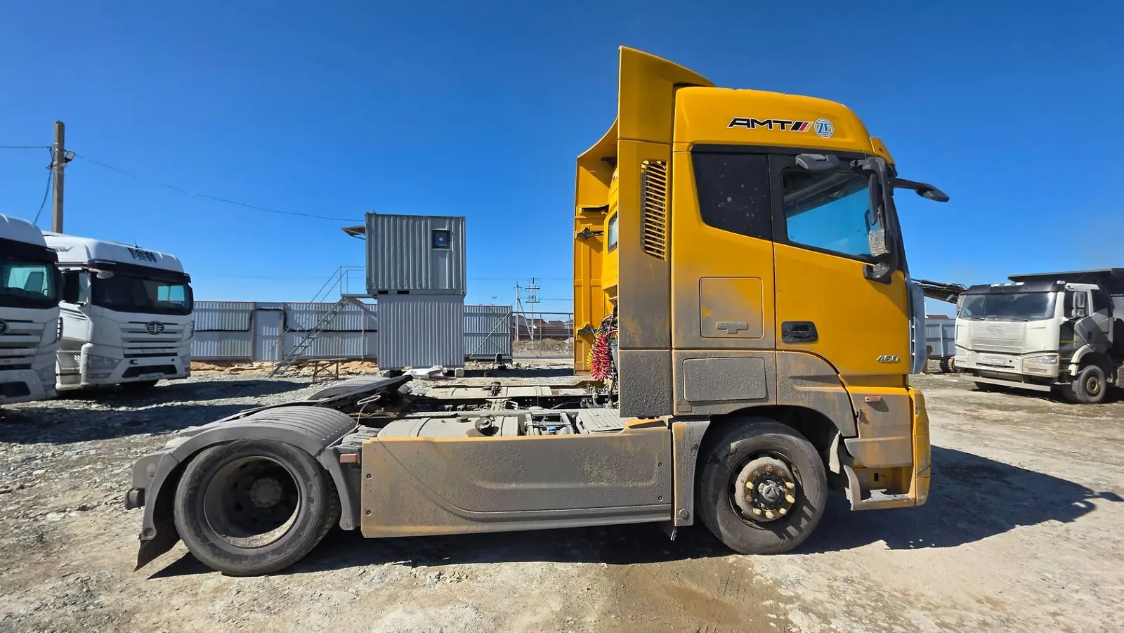 Foton AUMAN 4x2 Седельный тягач, фото 4