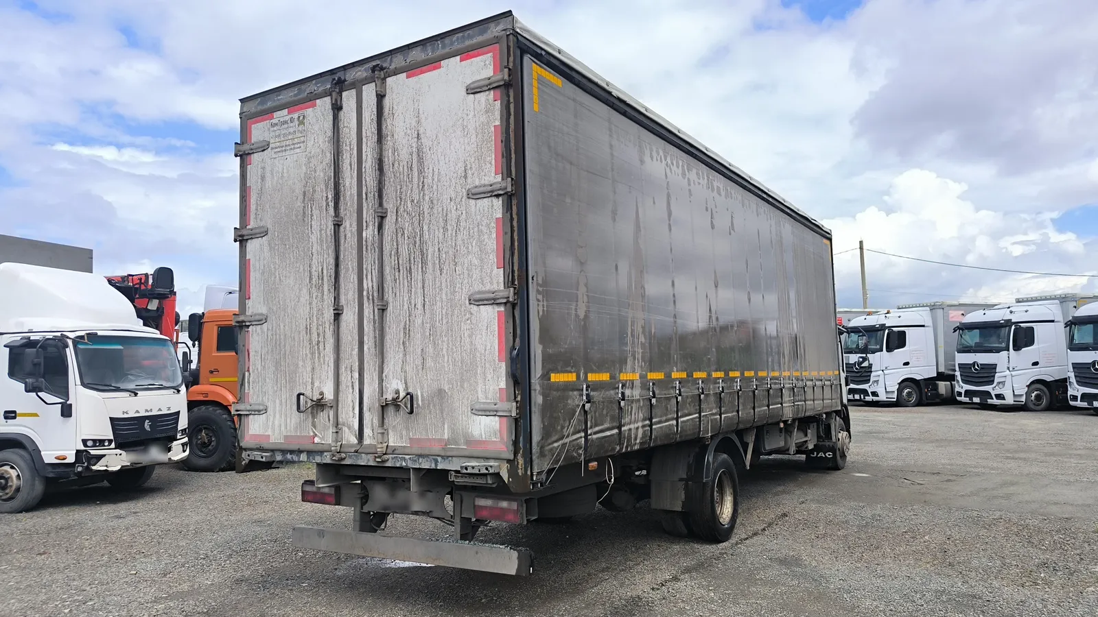 Меткомплекс JA11* на шасси JAC N120 4x2 Бортовой (Евроборт), фото 3