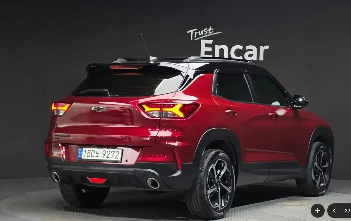 CHEVROLET Trailblazer RS, фото 2