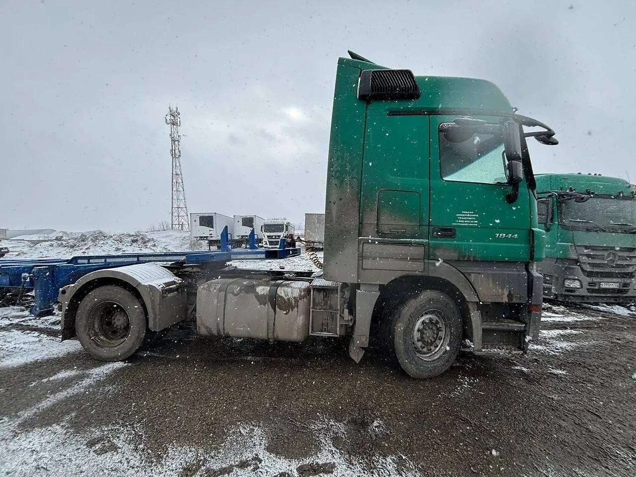Mercedes-Benz ACTROS 4x2 Седельный тягач, фото 5