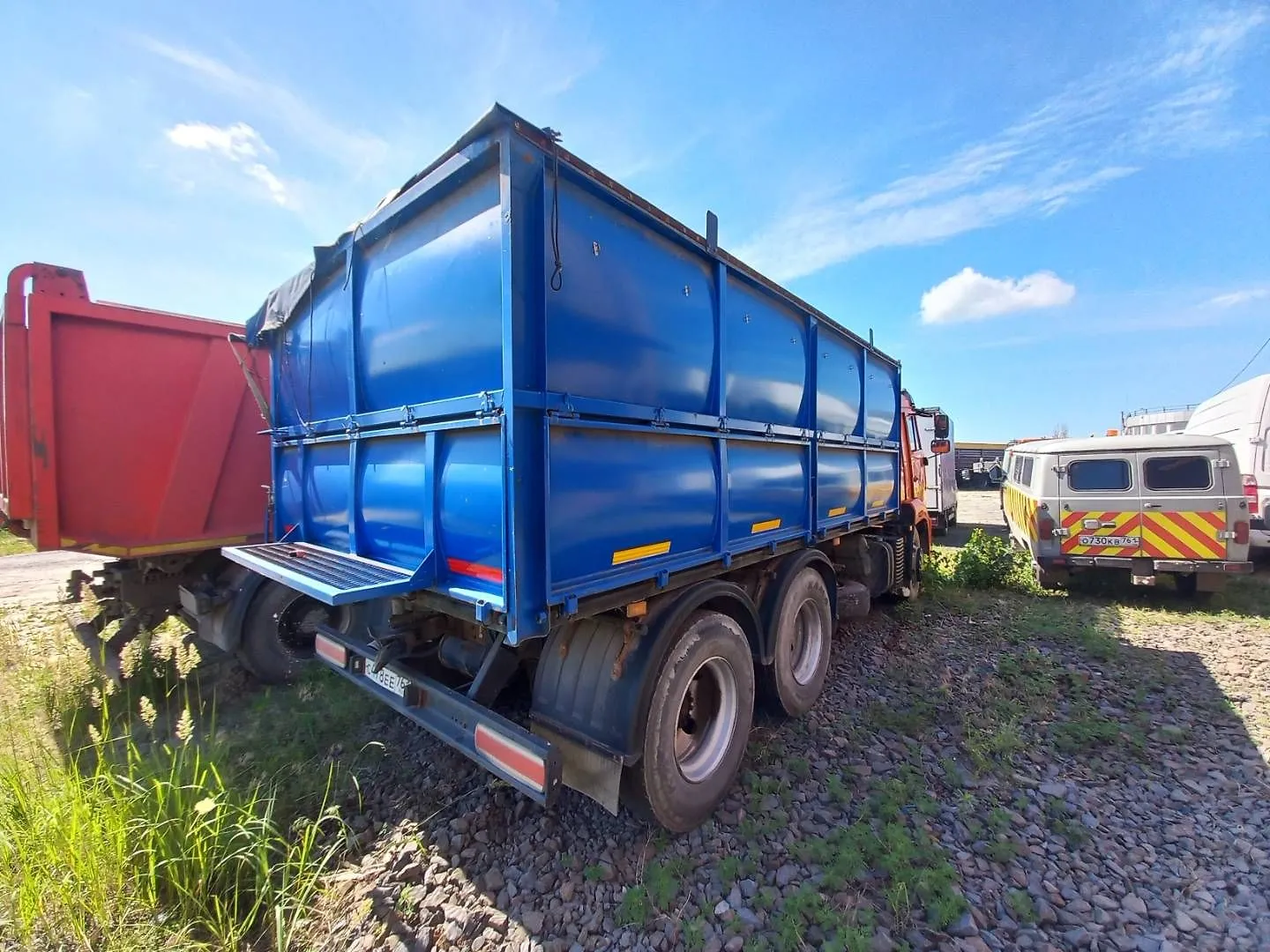 КАМАЗ 65115 6x4 Зерновоз, фото 5