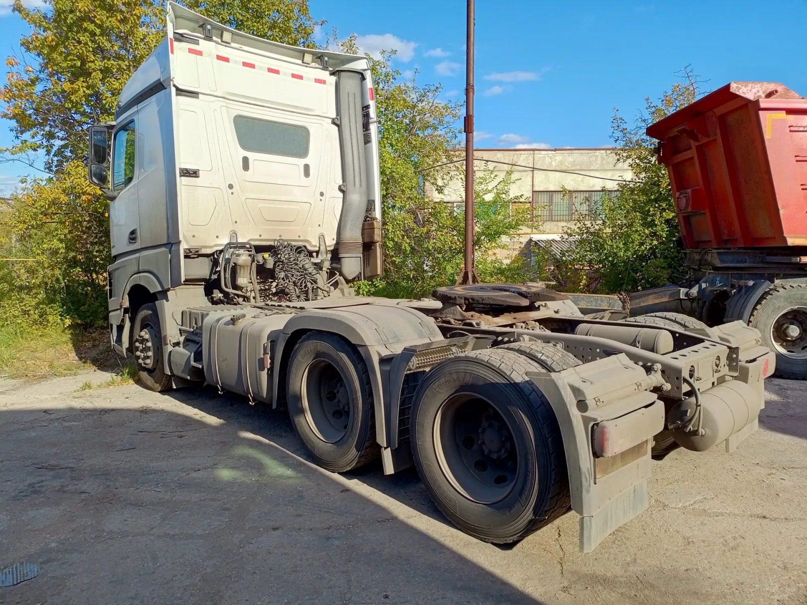 Mercedes-Benz Actros C, фото 4