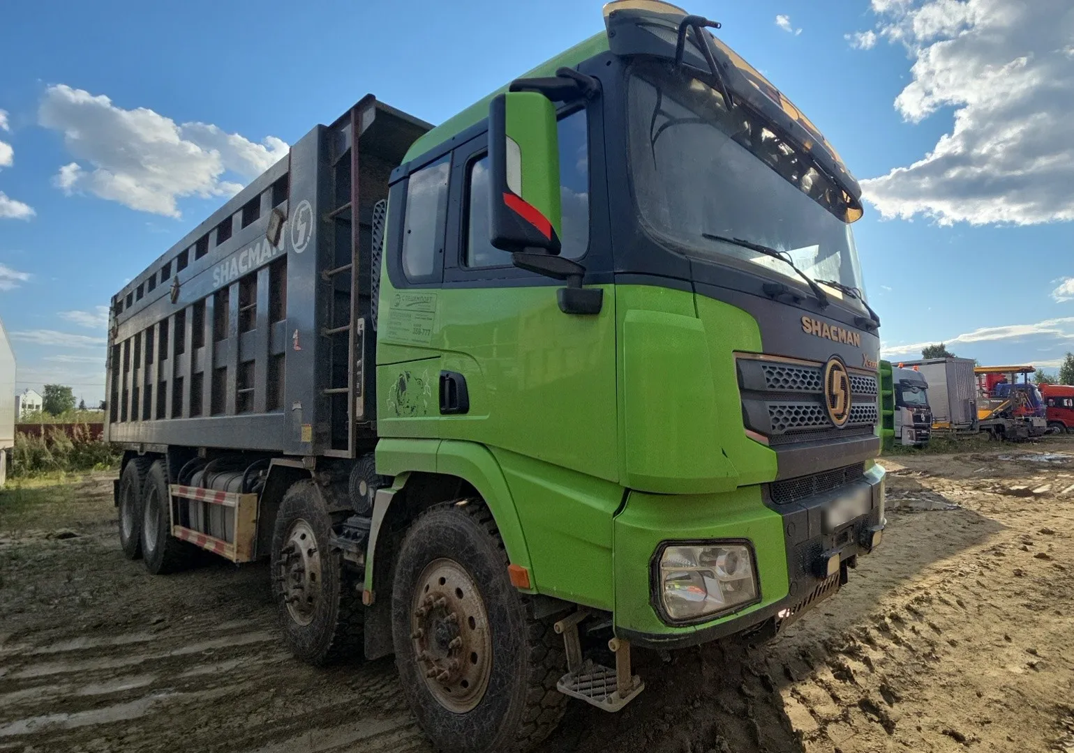 Shacman SX* 8x4 Самосвал, фото 2