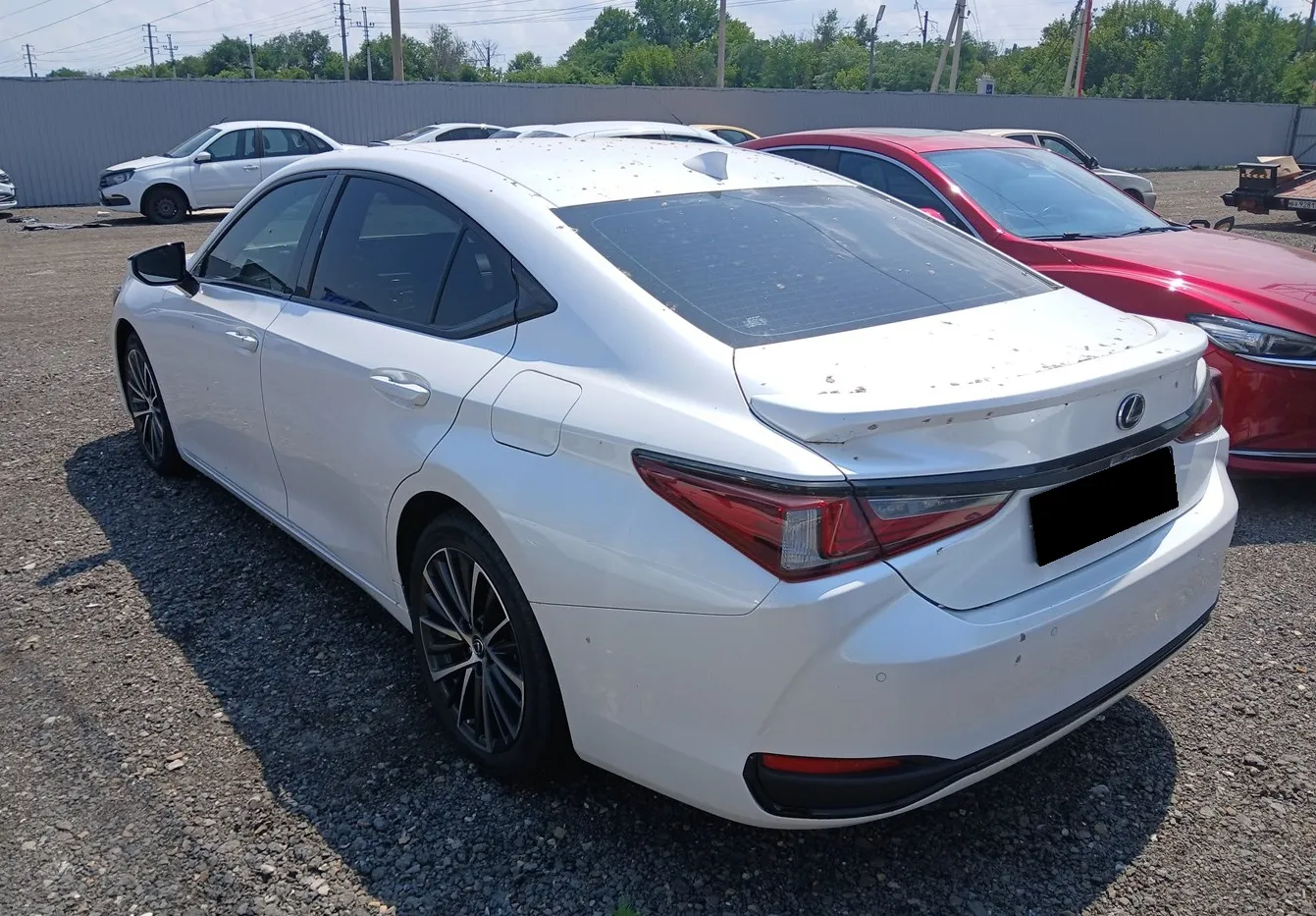 Lexus ES, фото 4