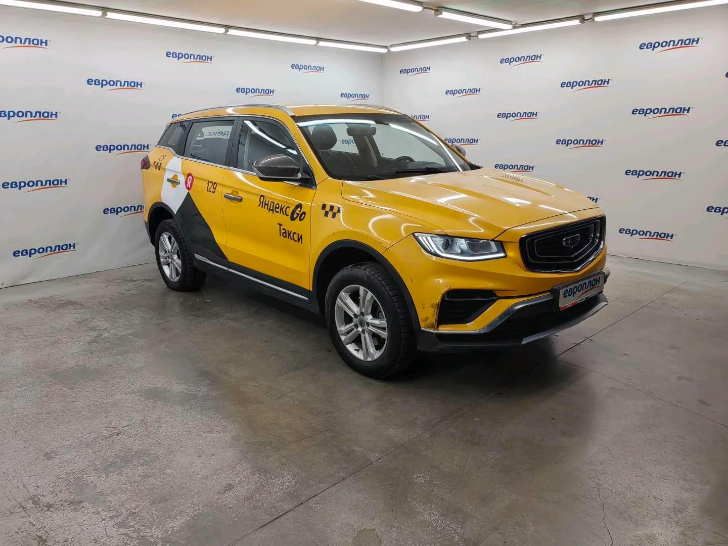 Geely Atlas Pro Комфорт 1.5Т 150 л.с. АТ, фото 2