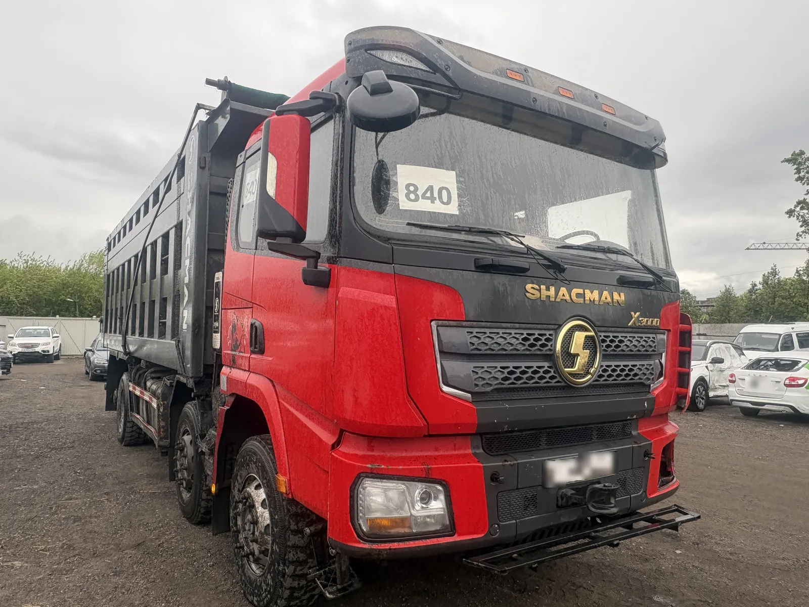 Shacman SX* 8x4 Самосвал, фото 2