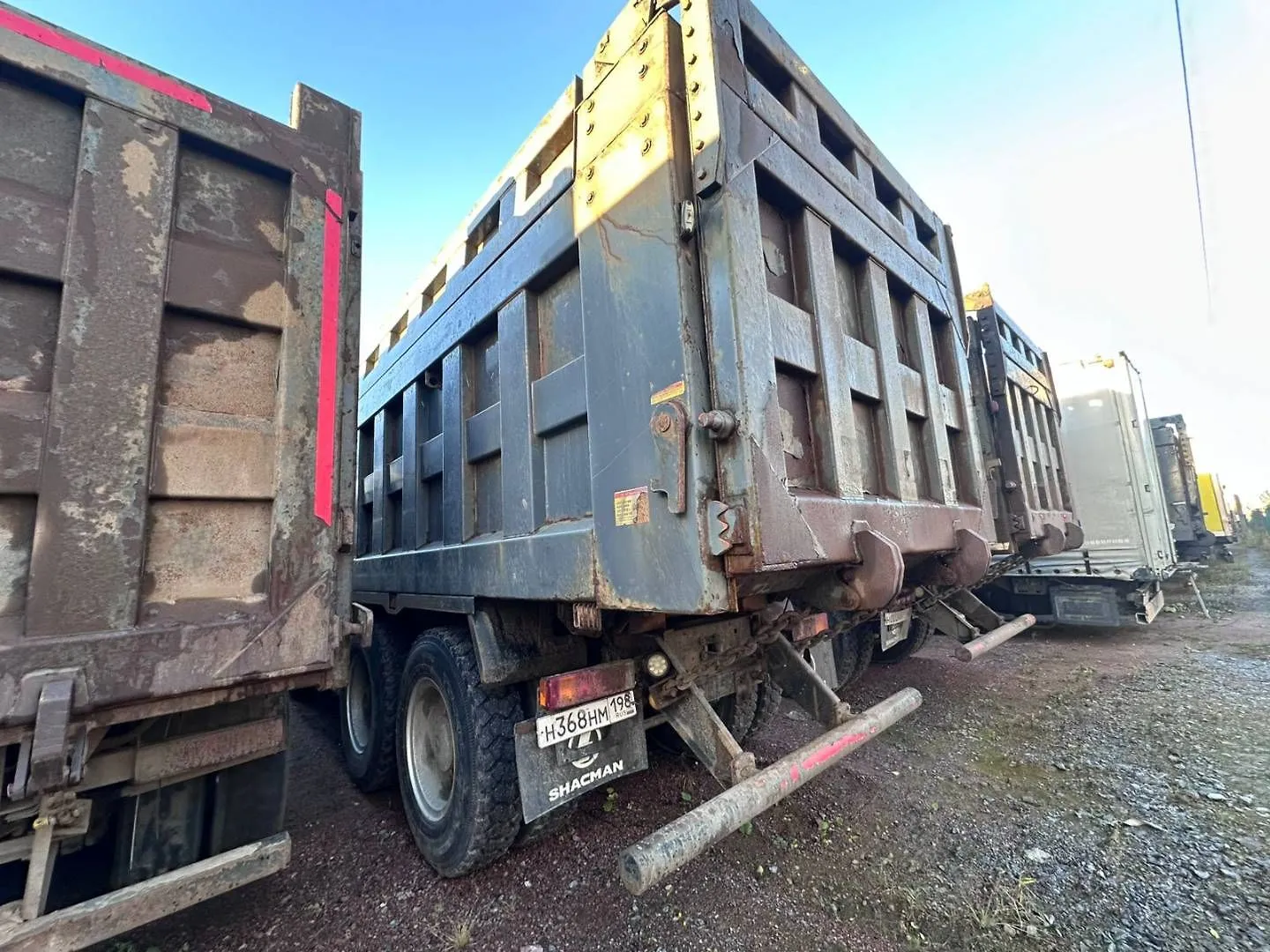 Shacman SX* 8x4 Самосвал, фото 5