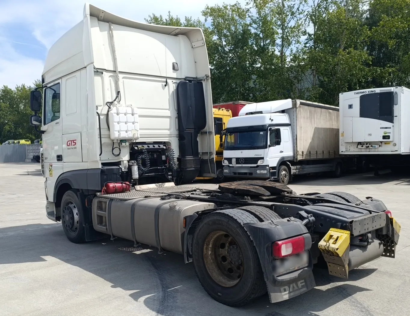 DAF XF 4x2 Седельный тягач, фото 4