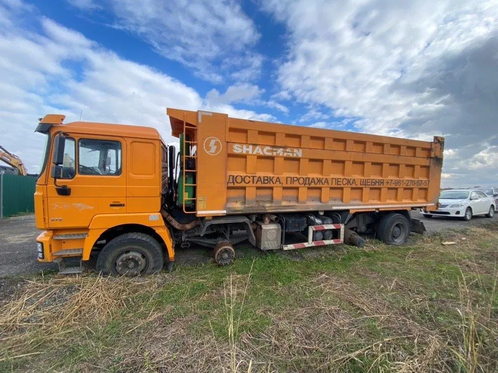 Shacman SX3318DT366, фото 4