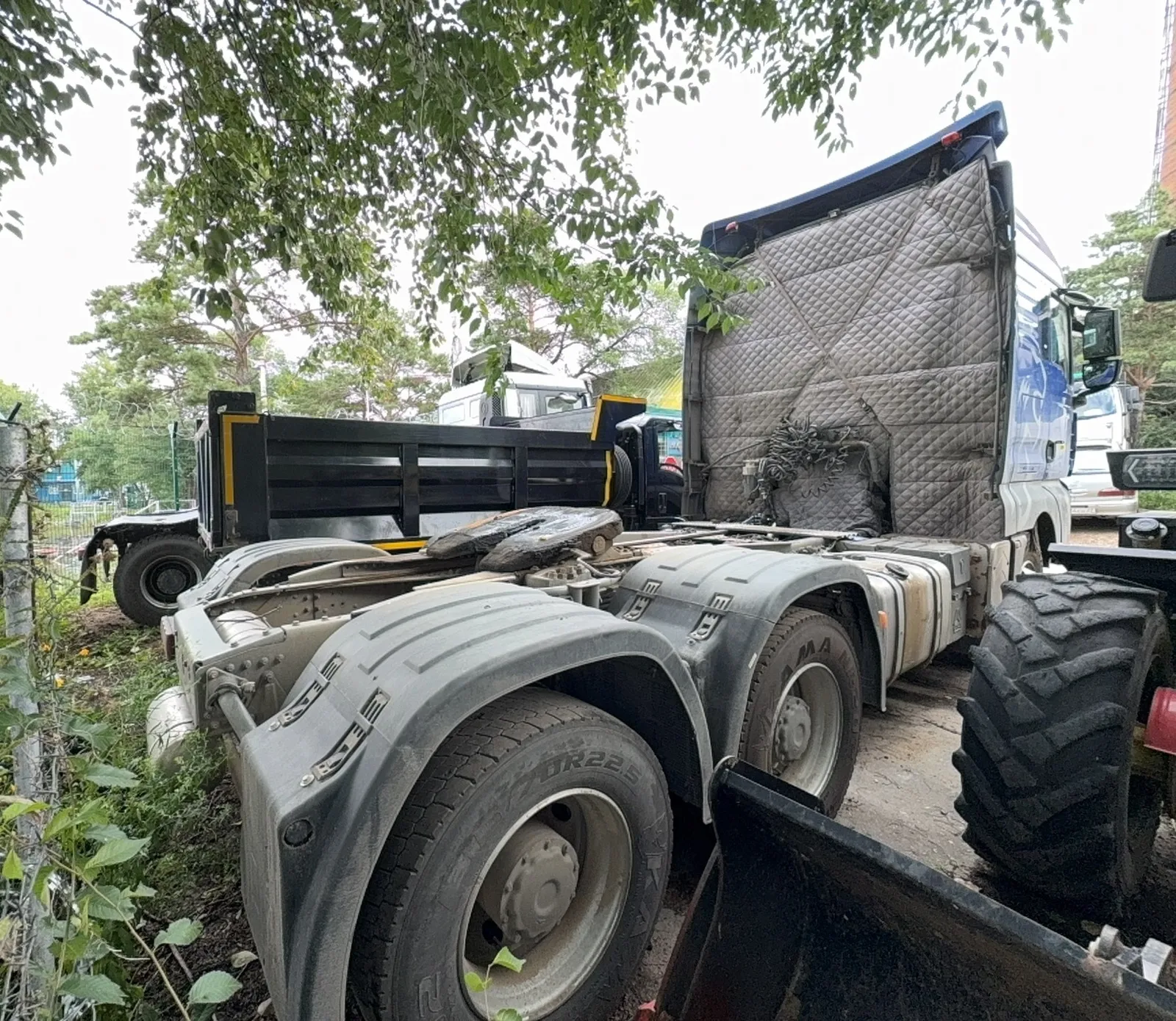 Sitrak C7H 6x4 Седельный тягач, фото 3