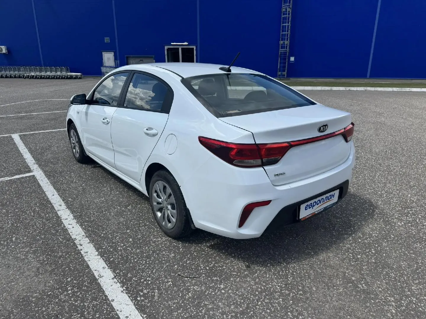 Kia Rio 1.6 Comfort auto, фото 4
