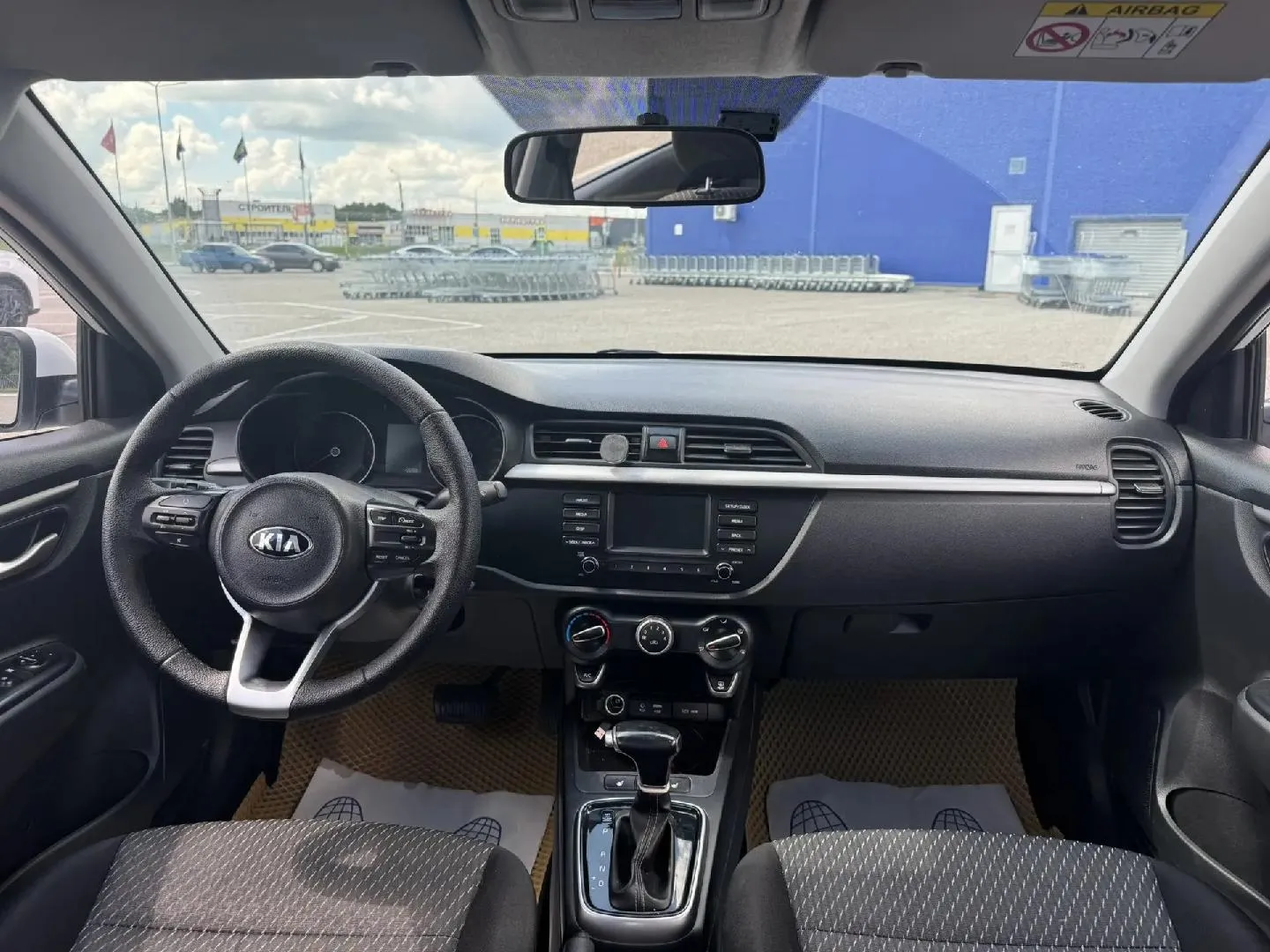 Kia Rio 1.6 Comfort auto, фото 5