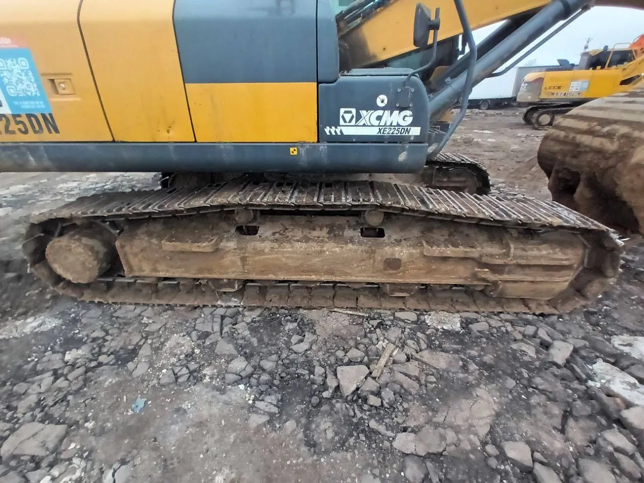 XCMG XE225 Экскаватор, фото 4