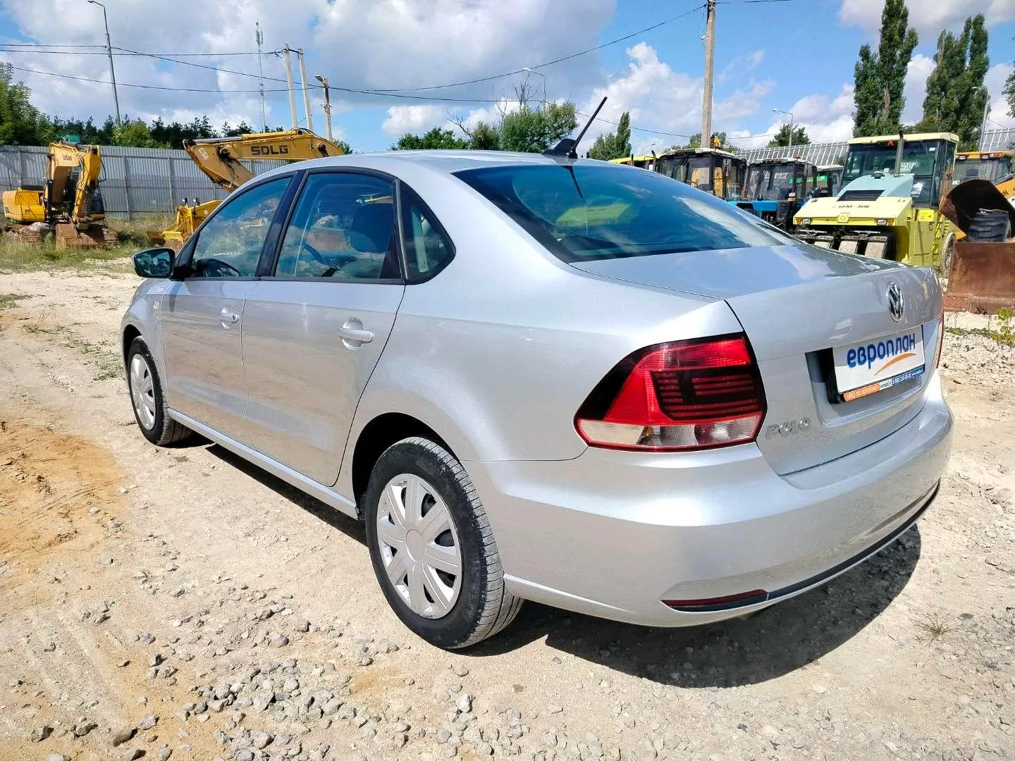 Volkswagen Polo 1.6 Comfortline auto, фото 4
