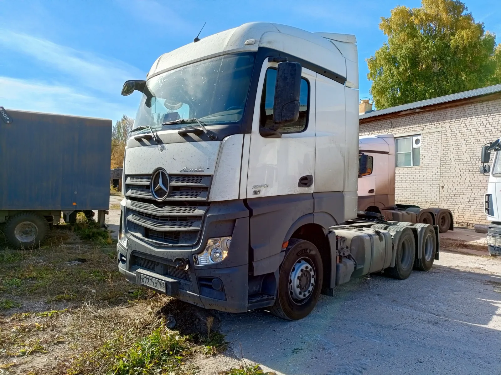 Mercedes-Benz Actros, фото 3
