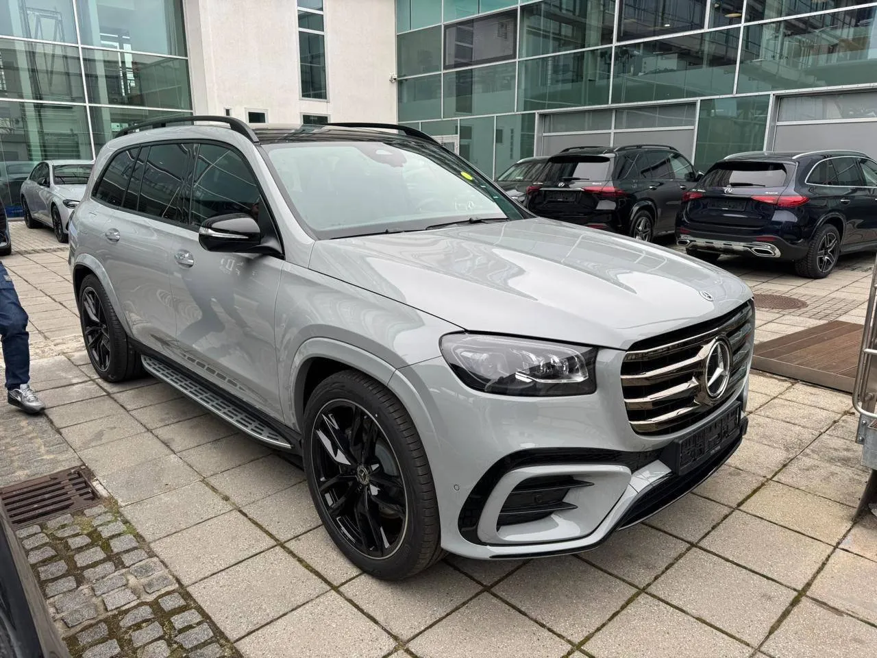 Mercedes-Benz GLS 450d, фото 2