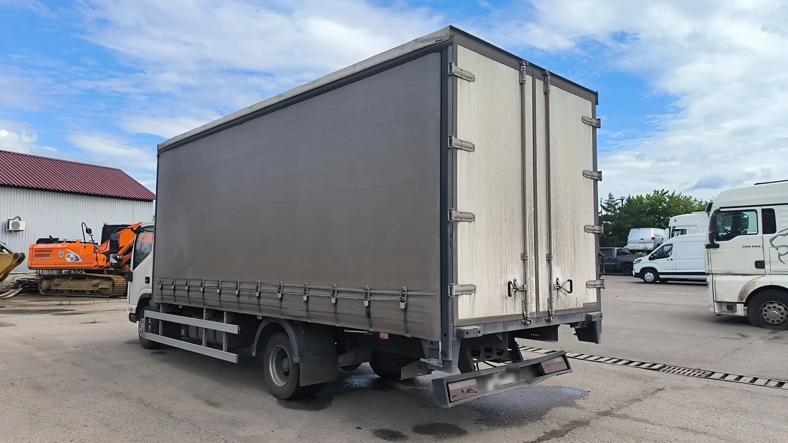 ТТМ-Центр АБ-73* на шасси JAC N90 4x2 Бортовой (Евроборт), фото 4