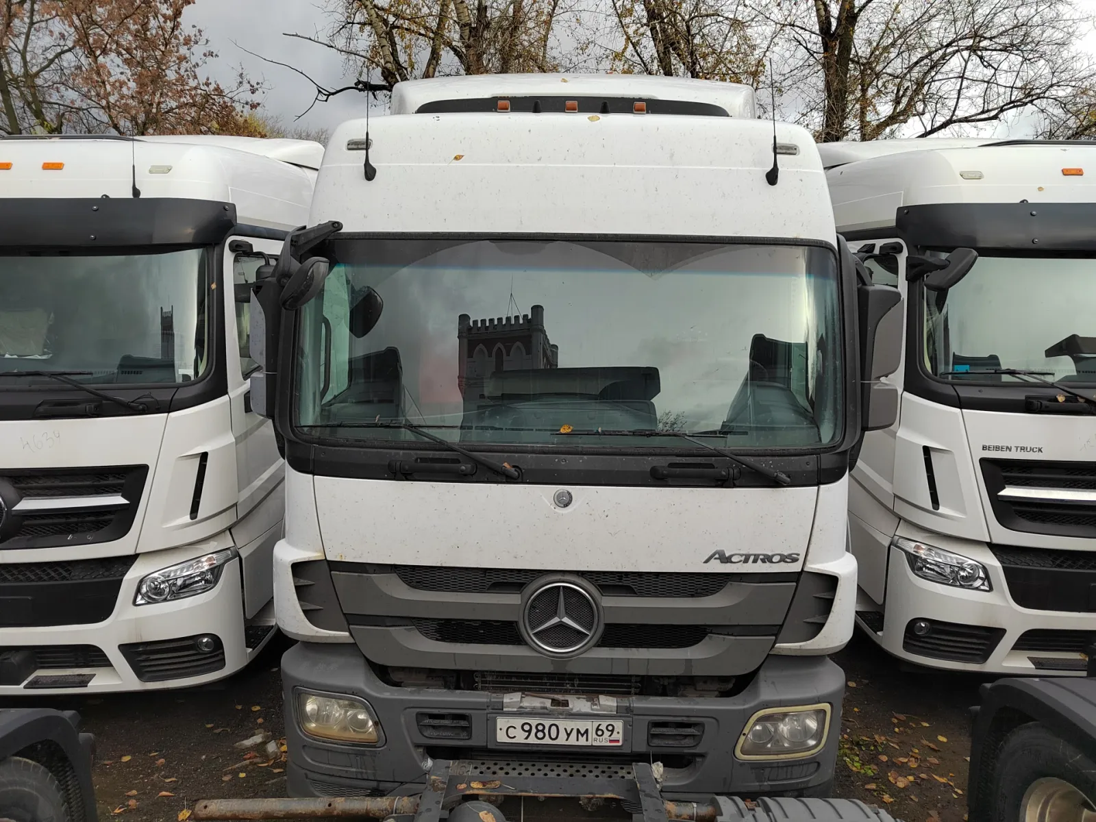 Mercedes-Benz Actros, фото 2