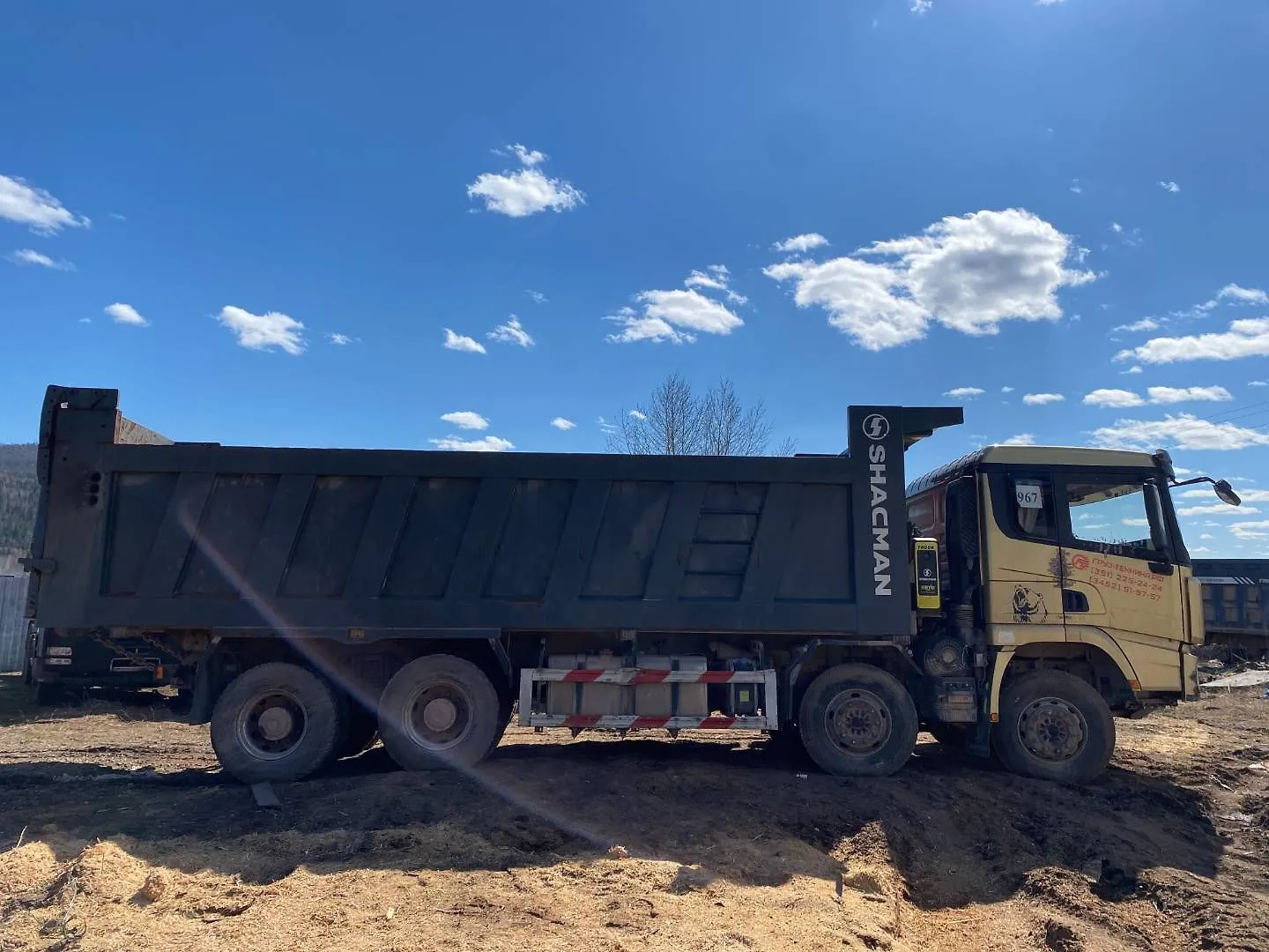 Shacman SX* 8x4 Самосвал, фото 3