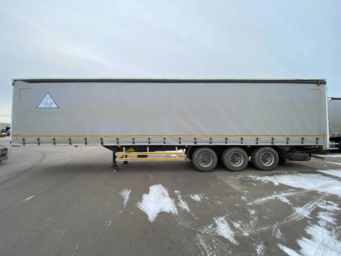 ICE BEAR TDZ94* Полуприцеп шторный, фото 5