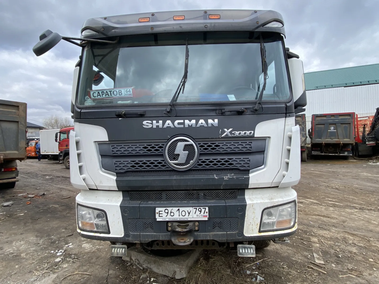 Shacman SX33186V366, фото 2