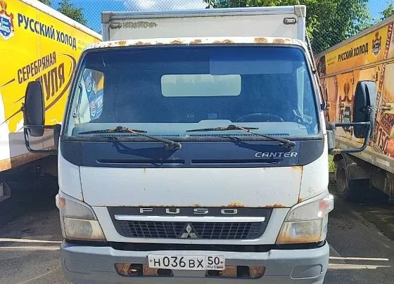 Mitsubishi Fuso Canter, фото 4