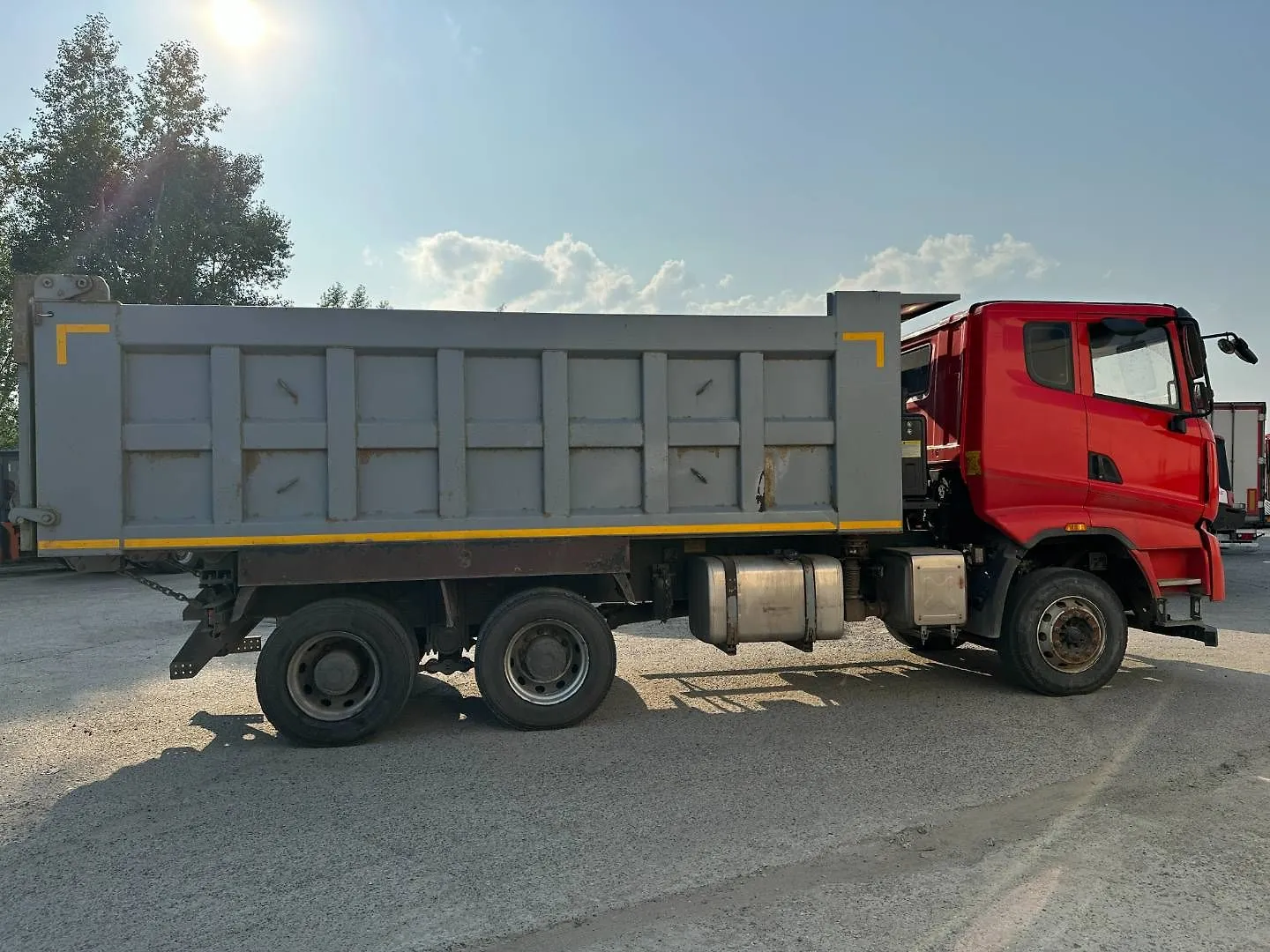 SANY SYZ320* 6x4 Самосвал, фото 5