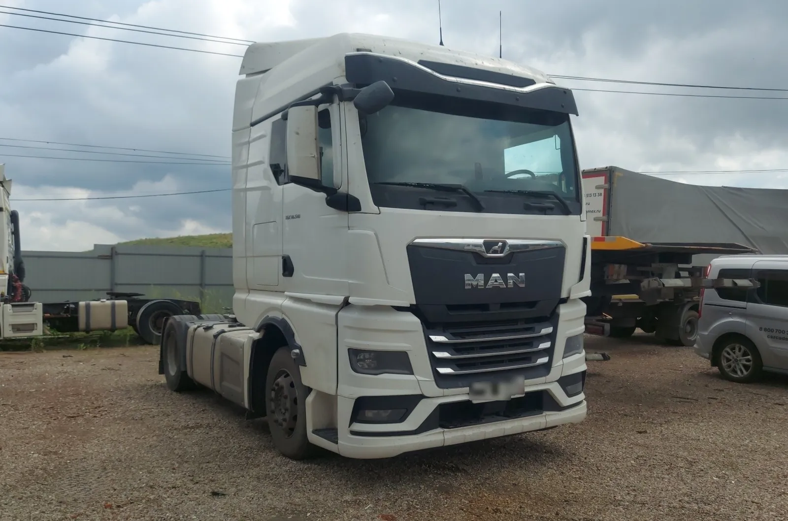 MAN TGX 4X2 Седельный тягач, фото 2