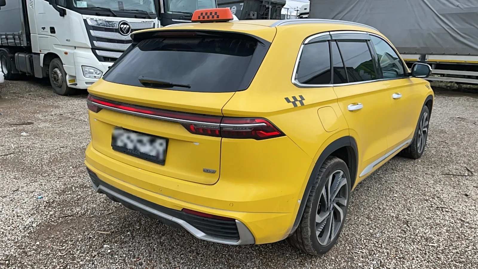 Geely Monjaro, фото 3
