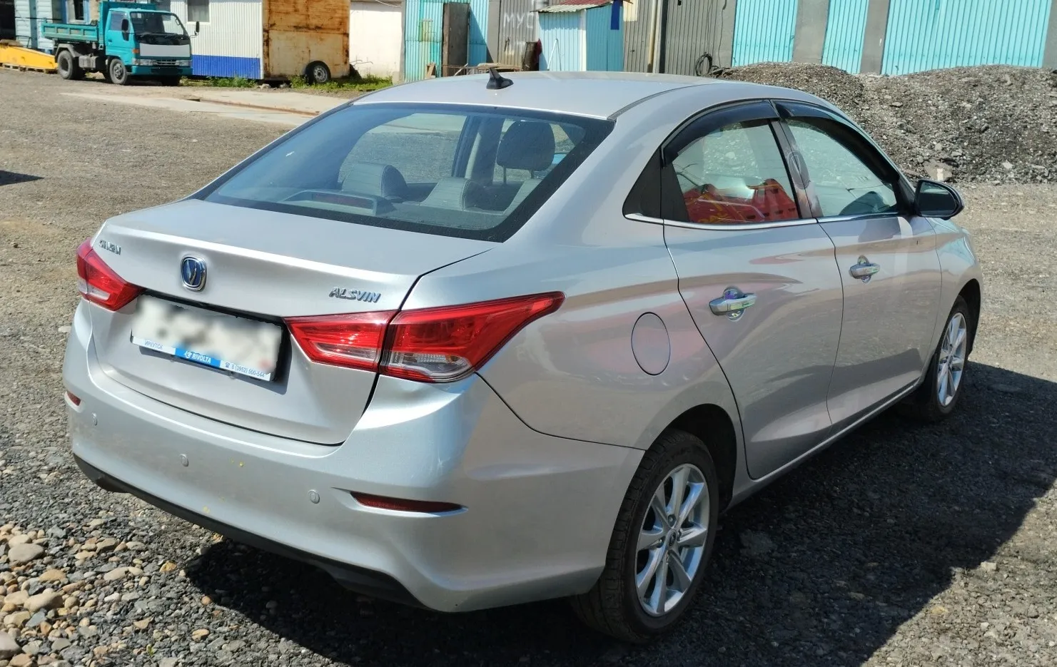 Changan Alsvin, фото 3