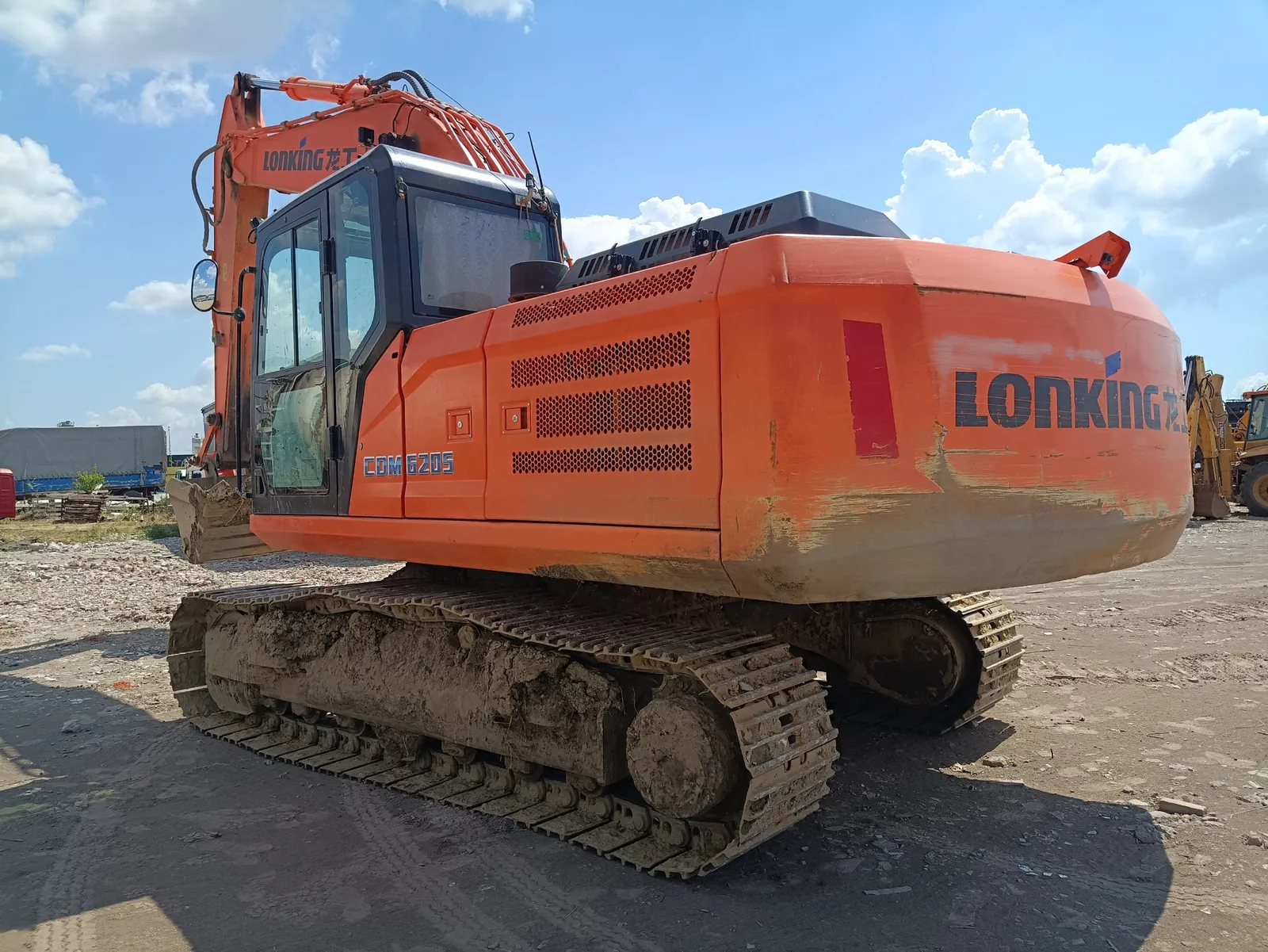 Lonking CDM6205 Экскаватор, фото 4