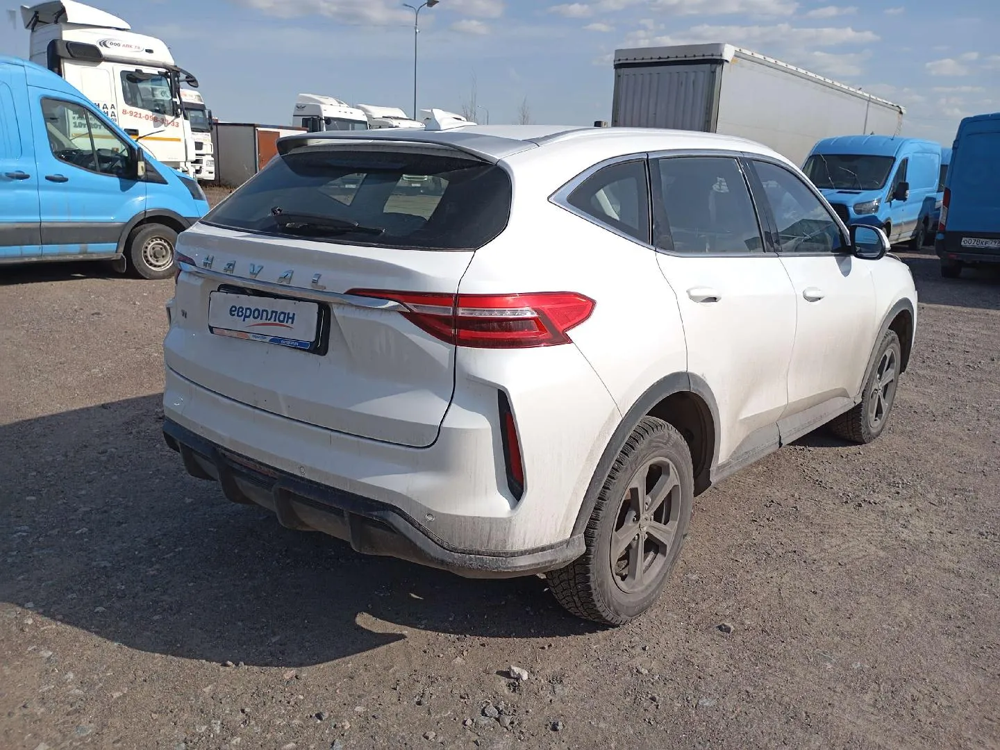 Haval F7 Элит 1.5 АТ, фото 3