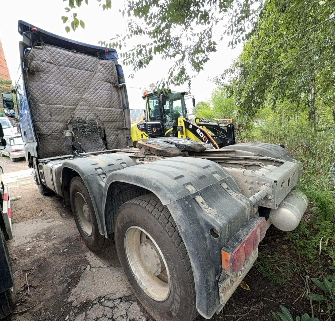 Sitrak C7H 6x4 Седельный тягач, фото 4