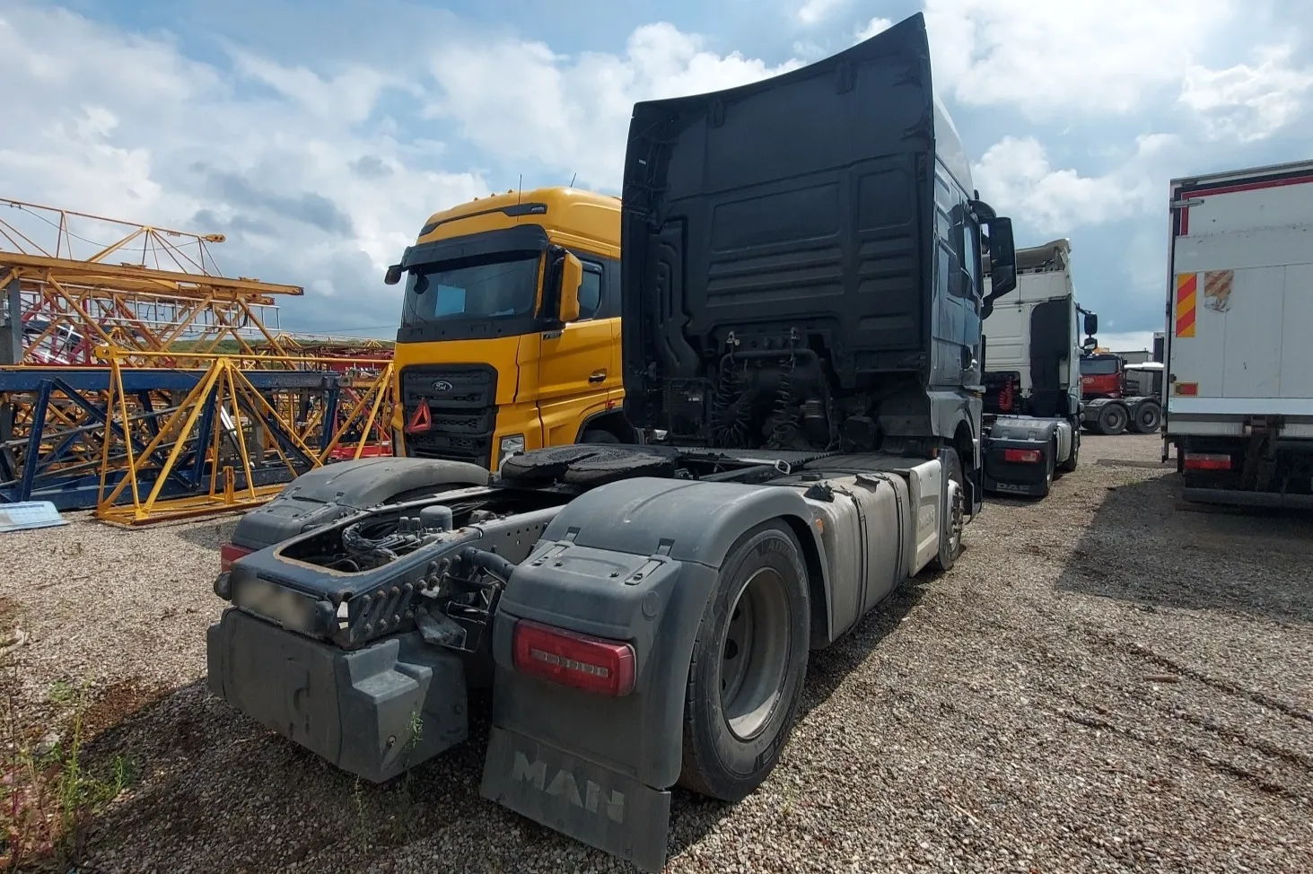 MAN TGX 4X2 Седельный тягач, фото 3