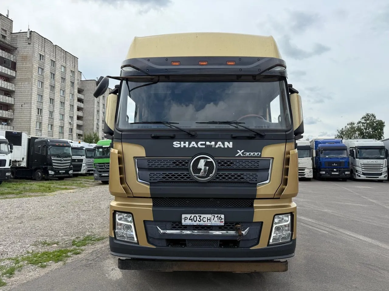 Shacman SX42586W324C, фото 2