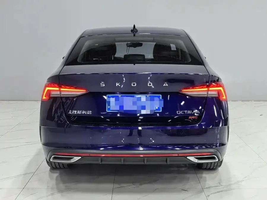 SKODA Octavia Luxury, фото 4