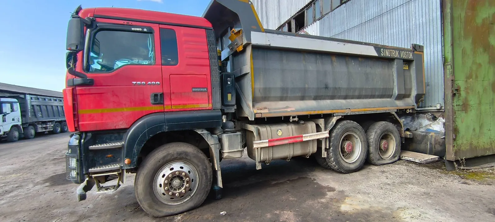 HOWO T5G 6x4 Самосвал, фото 4