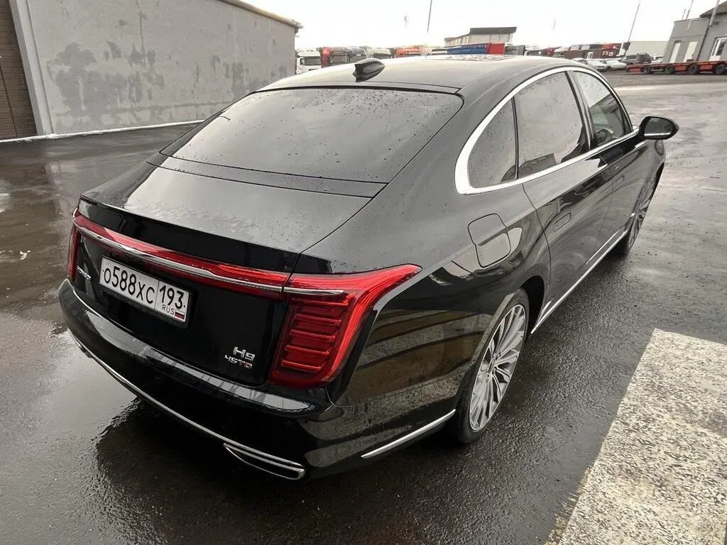 FAW HONGQI H9, фото 4