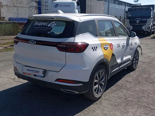 Chery Tiggo 7 PRO Элит Вариатор, фото 3